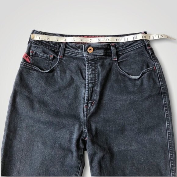 Parasuco Jeans Vintage Dark Gray Mom Jeans 27 - Picture 16 of 16